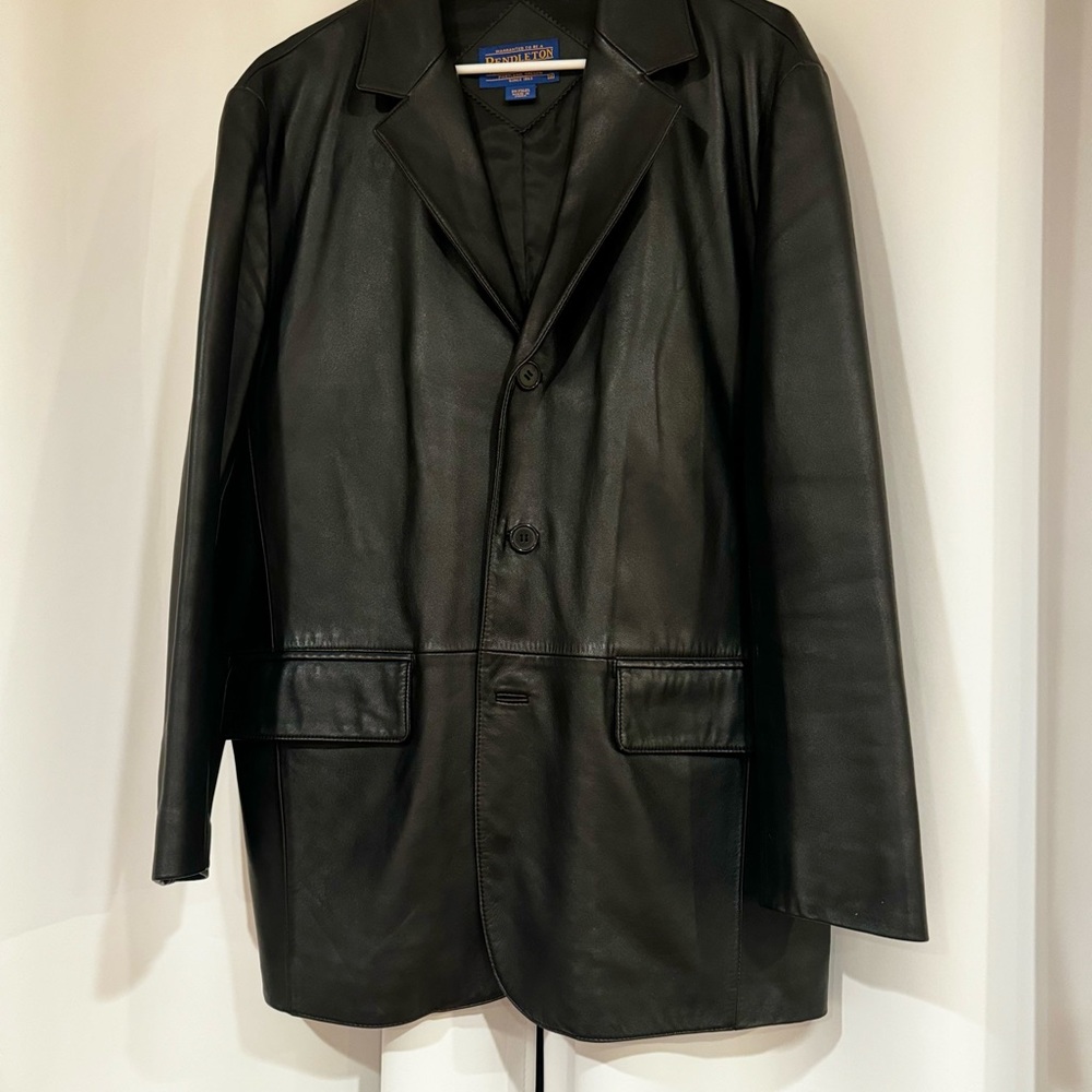 Vintage Pendleton 100% Leather Jacket - image 5